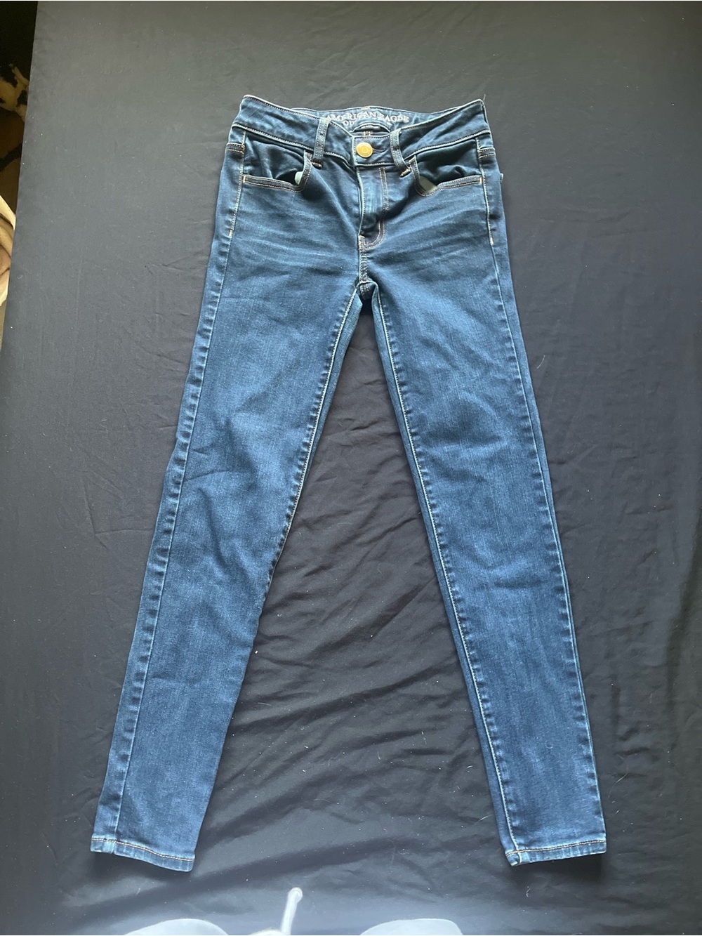 American Eagle Outfitters Women's Indigo Skinny Jeans